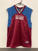 Nike Team Colorado Avalanche Size XL 18