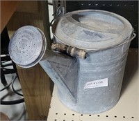 VTG. ALUMINUM WATERING/ SPRINKLER CAN