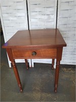 Antique  Side Table /  Hall Table 23 x 29" high