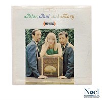 Peter, Paul & Mary 'Moving' Vinyl Record