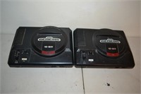 Two Sega Genesis Consoles Only