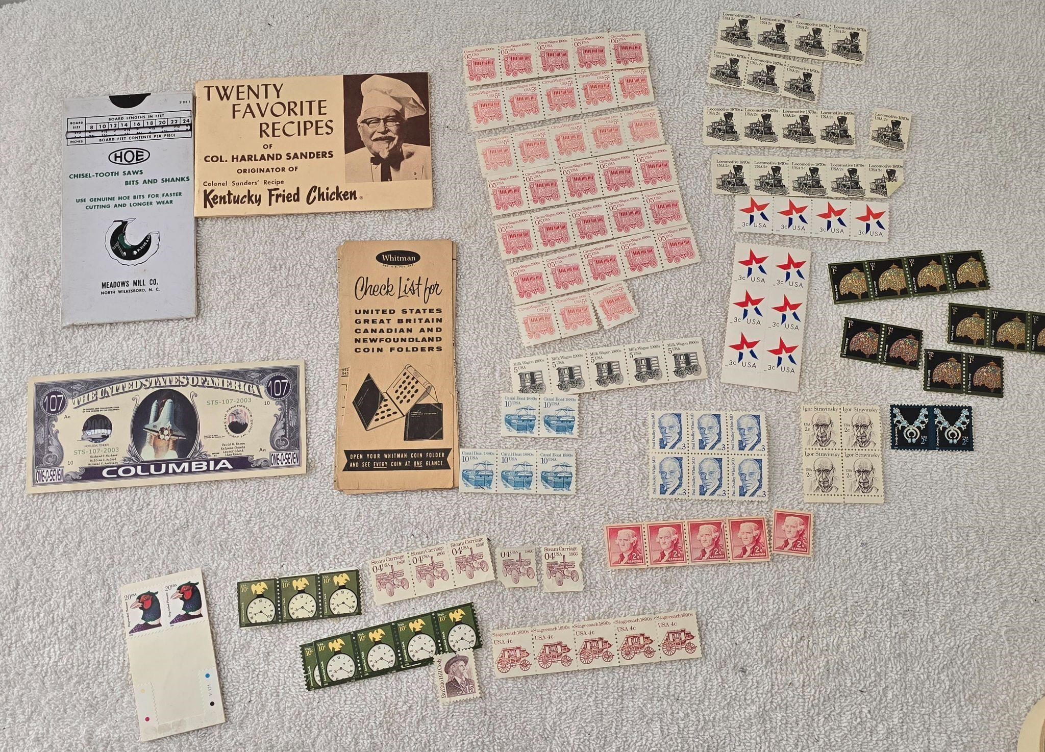 Vintage Stamps and more