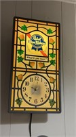 Pabst Blue Ribbon Beer lighted sign