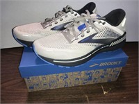 Brooks Men "Adrenaline" Running Shoe-Size 9W