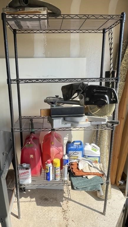 Metal Wire Perfect Home Four Tier Shelving Unit