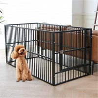 RYPetmia Dog Playpen 31.5in  31-63in Extend