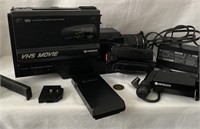 Camera d enregistrement VHS films ,