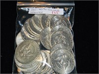 Bag (20) 40% Silver Halves