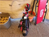 RAM BRAND KID'S GOLF BAG WITH AXIAL CLUBS