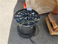 PARTIAL SPOOL OF ELECTRICAL WIRE