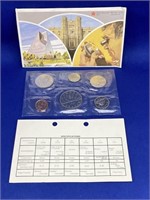 1983 Canada Specimen Mint Year Set