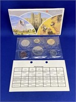 1981 Canada Specimen Mint Year Set