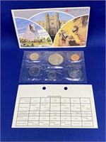 1982 Canada Specimen Mint Year Set