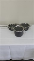 Pots and Pans with Lids