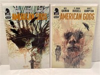 American Gods #2 (TV SHOW) 2 Covers