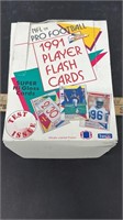 1991 NFL Pro Football Player Flashcards