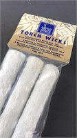 New Tiki Torch Replacement Wicks