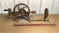 CHAMPION BLOWER AND FORGE CO. MANUAL DRILL PRESS