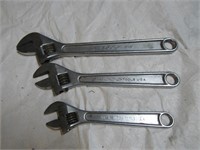 3 adj. wrenches