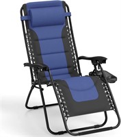 PHI VILLA Oversized Zero Gravity Lounge Chair