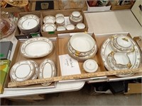 Haviland & Co "Oriental" Limoges China Platter