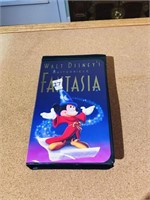 Vintage Walt Disney Fantasia VHS