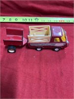 Small Buddy L truck w/trailer