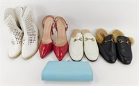 * 4 New Pairs of Women's Shoes - 2 Say Gucci