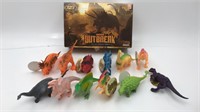 New Animal King Dinosaur Action Figures