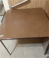 SAMSONITE CARD TABLE