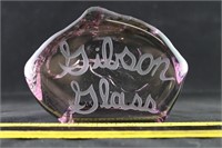 Gibson Paperweight