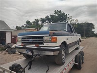 1989 ford f150 short box 4x4 pickup