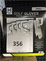 MM golf gloves Small set of 4