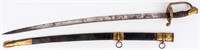 Sword Prussian with Brass / Leather Scabbard