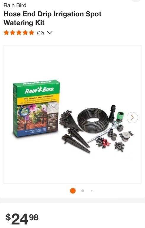 IRRIGATION KIT (NEW)