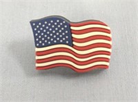 American Flag Pins (10) New