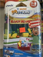vtech Motion Handy Manny Game