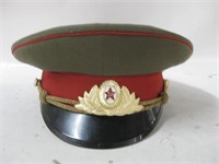 Vintage Russian Military Cap