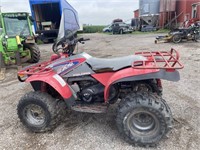 Polaris ATV: no ownership available, year unknown