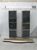 Two Cabinets W/Platform
