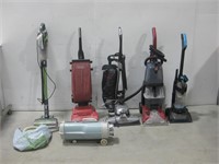 Assorted Vacuums Powers On See Info