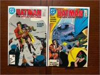 DC Comics 2 piece Batman 410 & 411