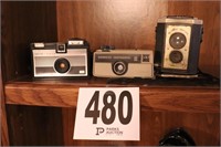 Vintage Camera's(R7)