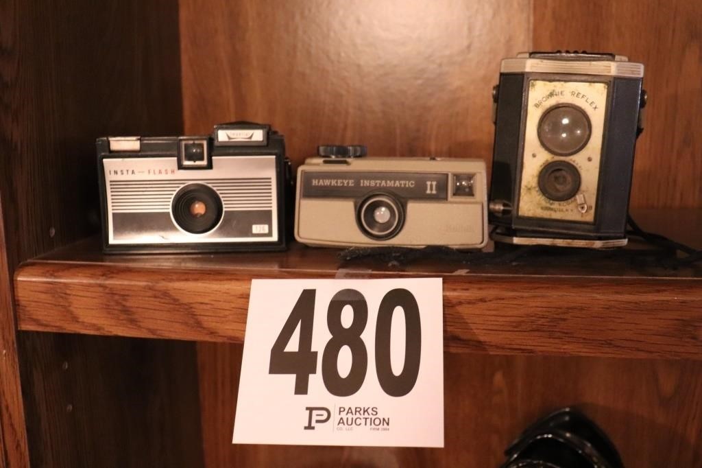 Vintage Camera's(R7)