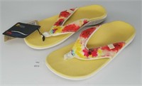 Spenco Comfort Sandals - Yumi English Bouquet Yell