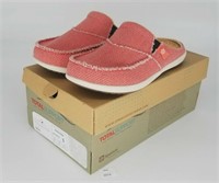 Spenco Comfort Sandals - Siesta Slides Salmon Size