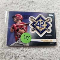 2018 Topps Update Jackie Robinson Patch Ian
