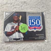 2019 Topps Update 150th Anniversary Patch Robinson