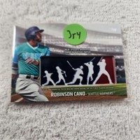 2018 Topps Players Weekend Patch Robinson Cano