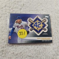 2018 Topps Update Jackie Robinson Patch Noah